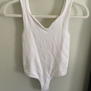 By Together White Bodysuit